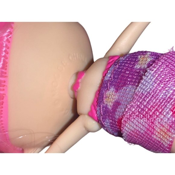 Two 5 inch PVC Moose Dolls shopkins shoppies - Picture 7 of 7